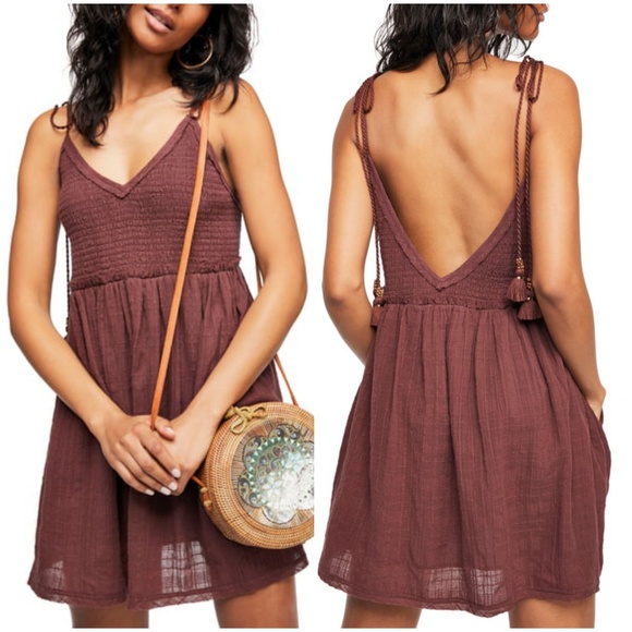 Free People Dresses & Skirts - Free People Sun Drenched Mini Dress Sz XS